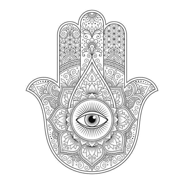 Hamsa Mandala