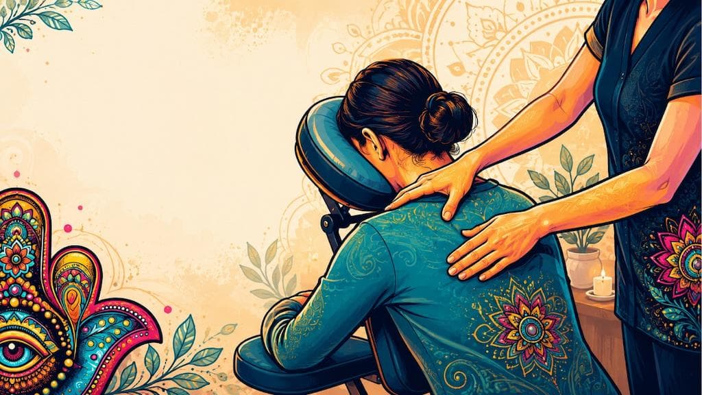 Seated Massage Seated Massage
