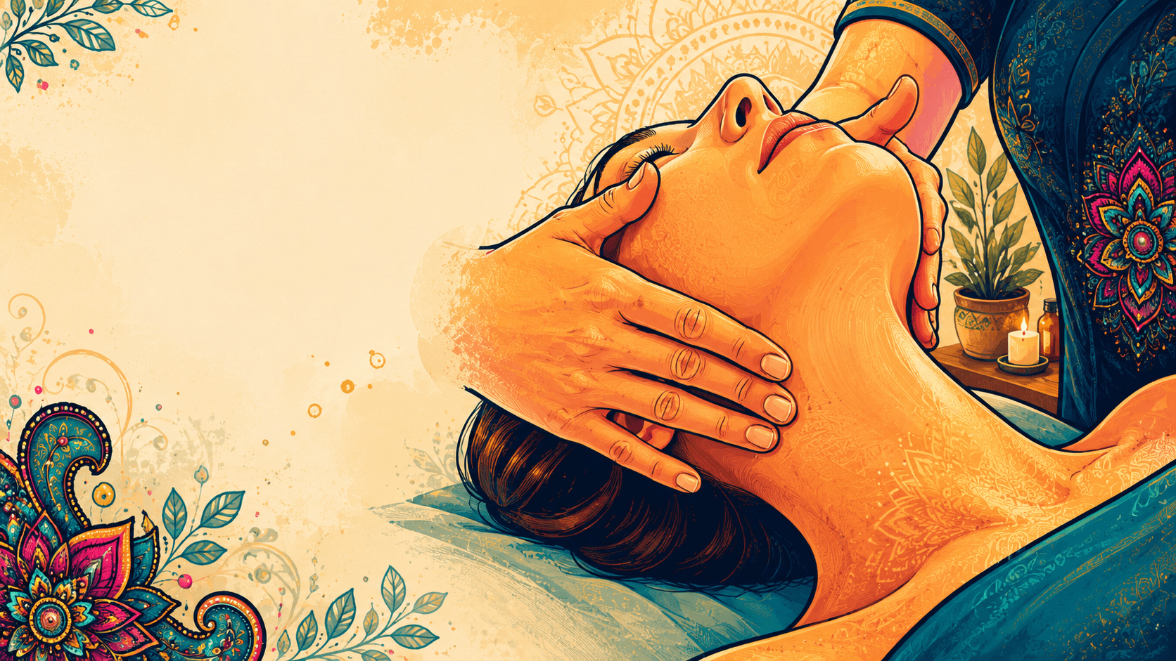 Pressure Point Facial