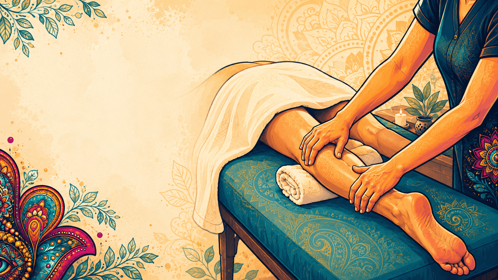 Reflexology including Leg Massage
