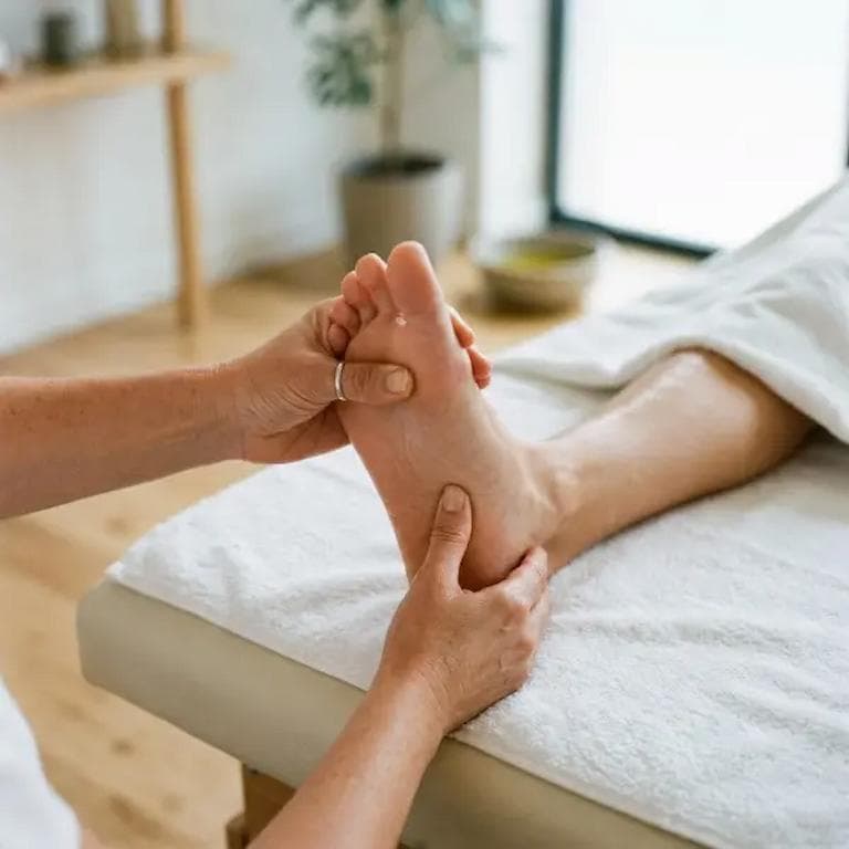 Nirvana Therapies Reflexology Treatment